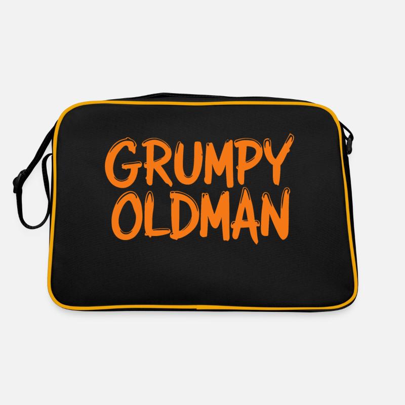GRUMPY OLDMAN Retro Bag