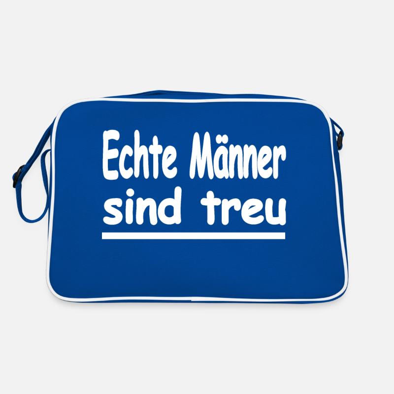 Männer Retro Tasche