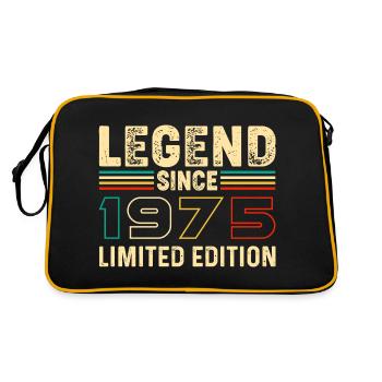 Légende Depuis 1975 Anniversaire 50 ans 50 Jahre - Sac Retro - noir/or - Dos