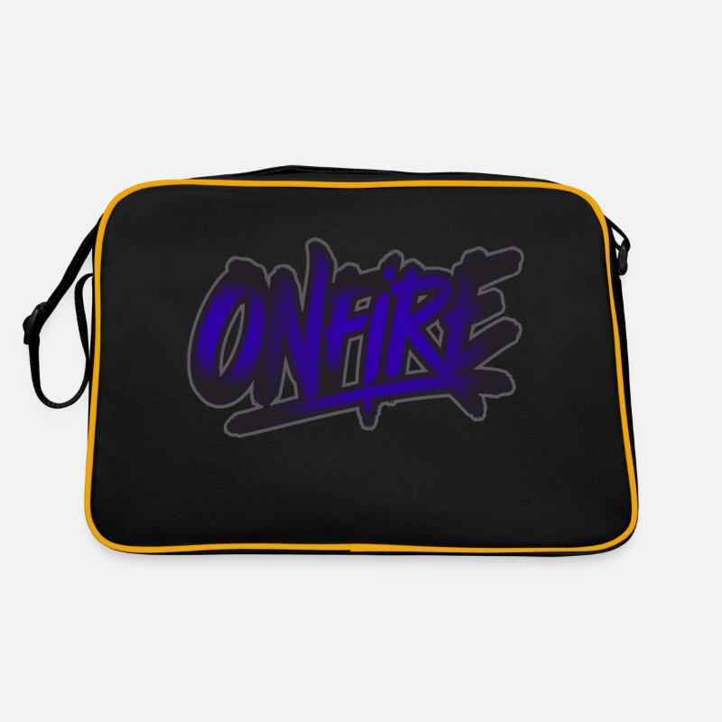 ON FIRE Retro Bag