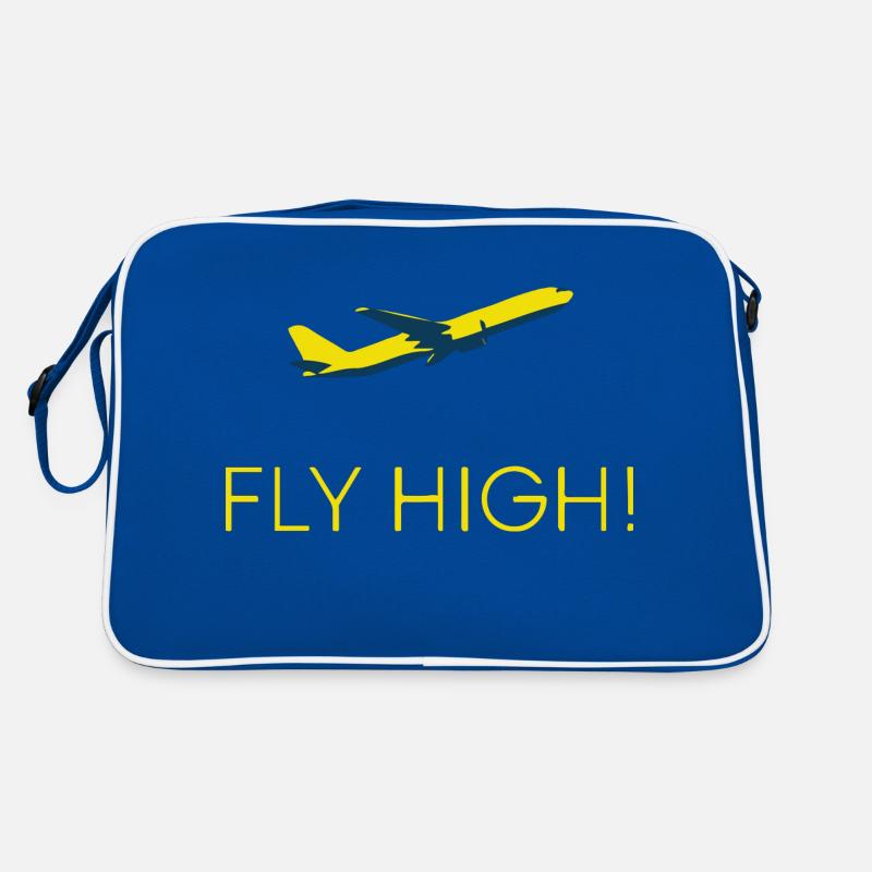 FLUGZEUGE Retro Tasche