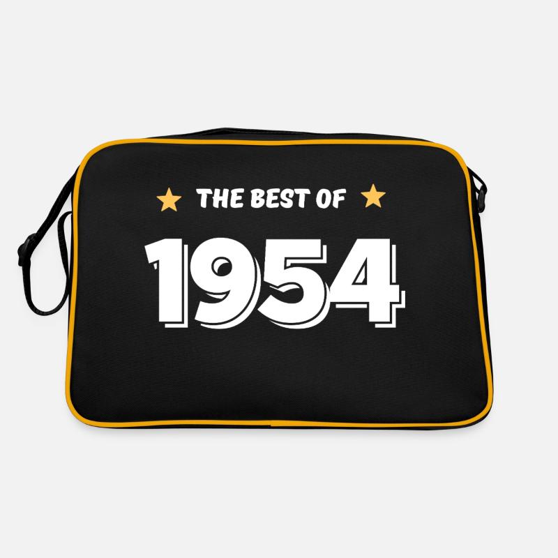 Das Beste von 1954 Retro Tasche
