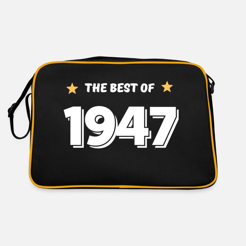 Das Beste von 1947 Retro Tasche