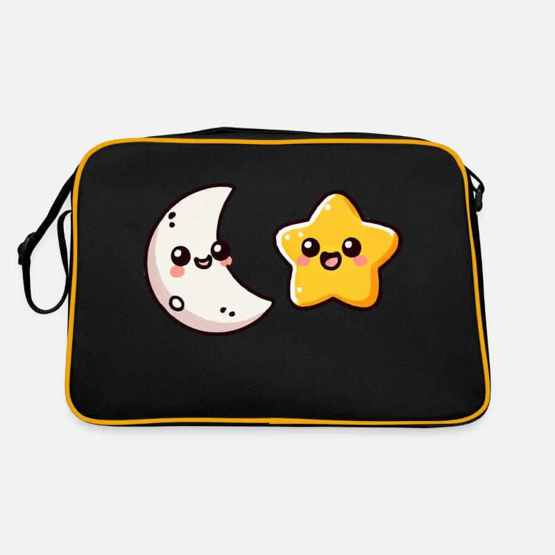 Star Moon Retro Bag