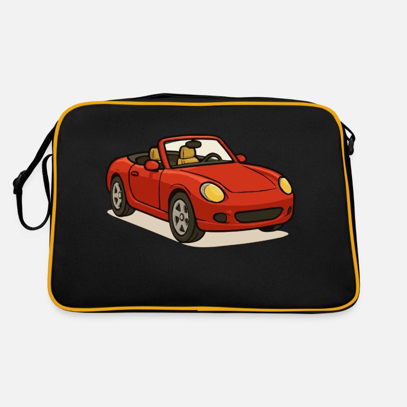 Auto Cabrio Retro Tasche