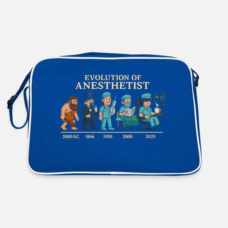Évolution des anesthésistes Sac Retro