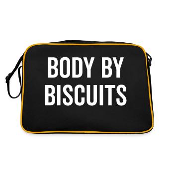 Corps par Biscuits - Sac Retro - noir/or - Dos