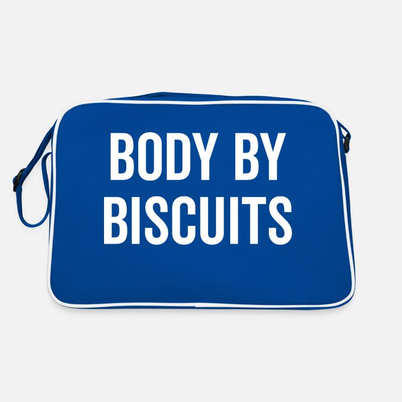 Body by Biscuits Retro Bag
