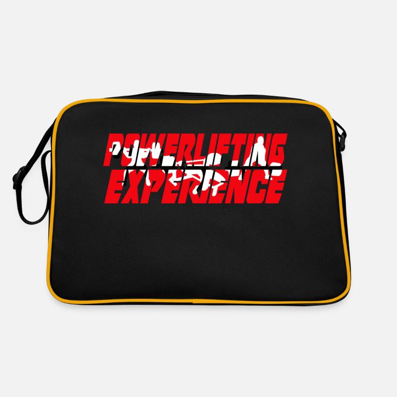 powerlifting EXPERIENCE Retro Bag