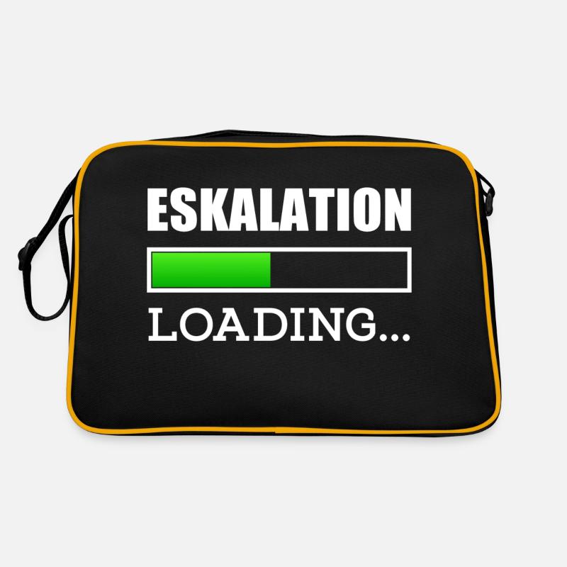 Eskalation loading Retro Tasche