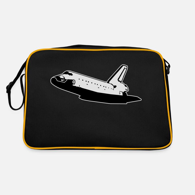 Navette spatiale (aucun emblèmes) Sac Retro