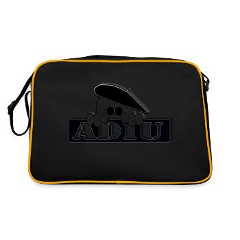 bearnais - Sac Retro - noir/or - Dos