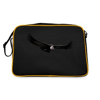 Condor 02 - Sac Retro - noir/or - Dos