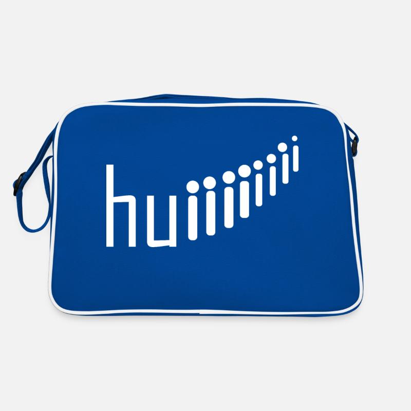 Rollercoaster Achterbahn Retro Tasche