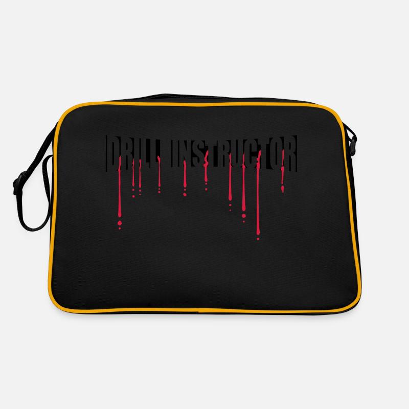 Blood Drill Instructor Retro Bag