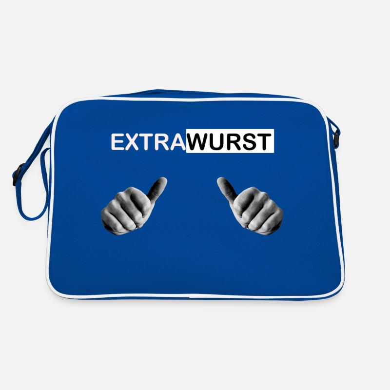 Extrawurst Retro Tasche
