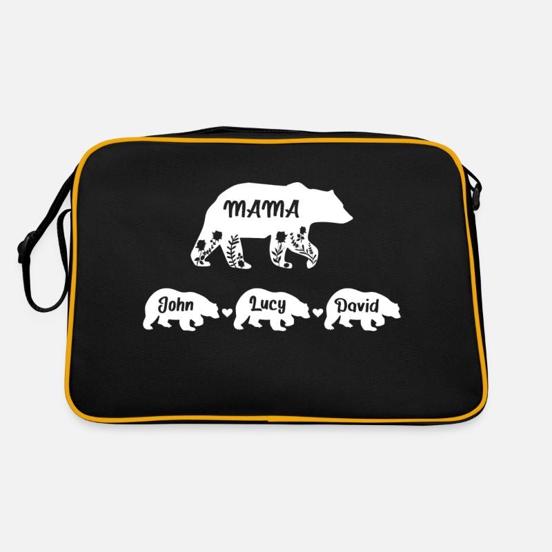 Mama Bear Sac Retro
