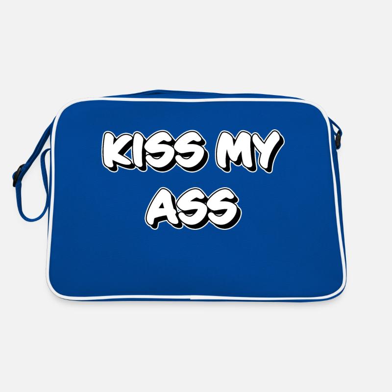 Du kannst mich mal! Retro Tasche