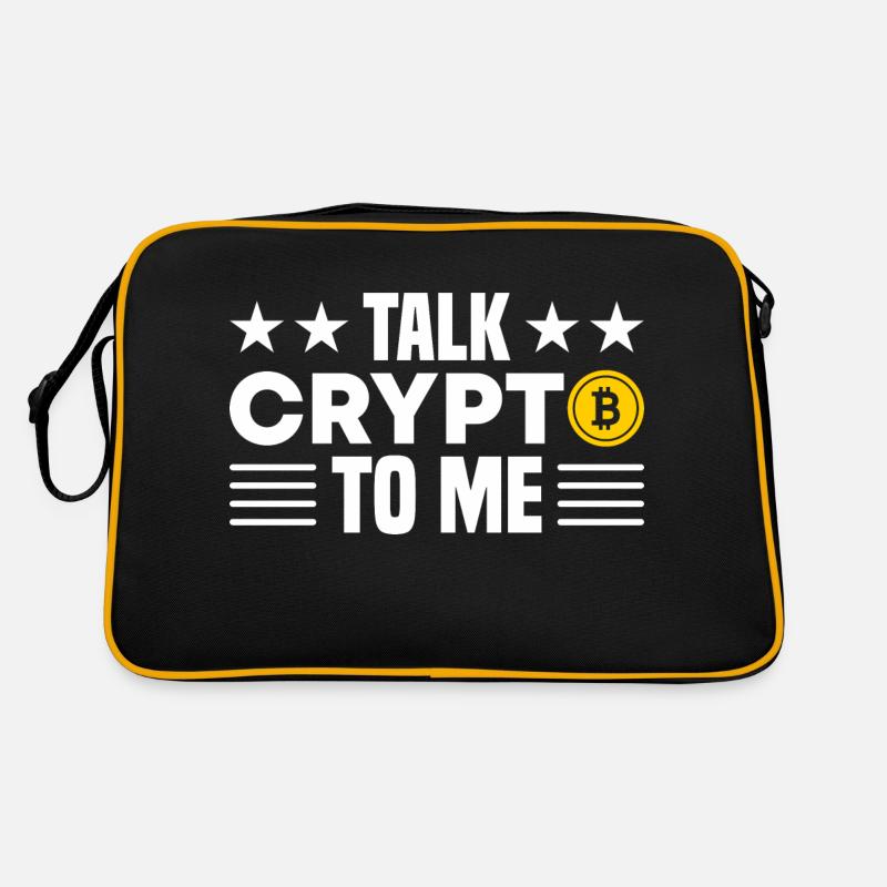Crypto Retro Bag
