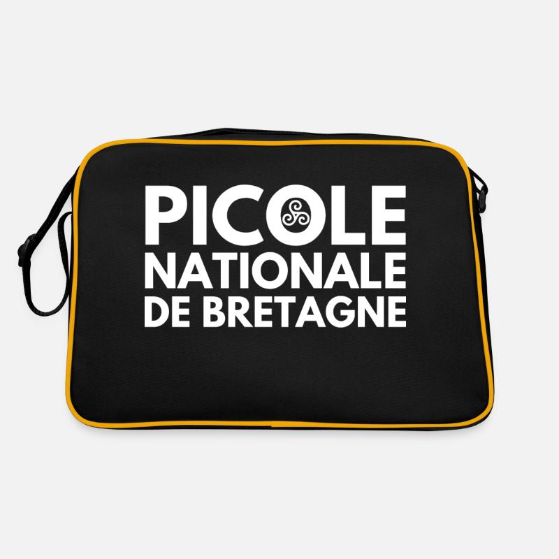 Picole Nationale de Bretagne Sac Retro
