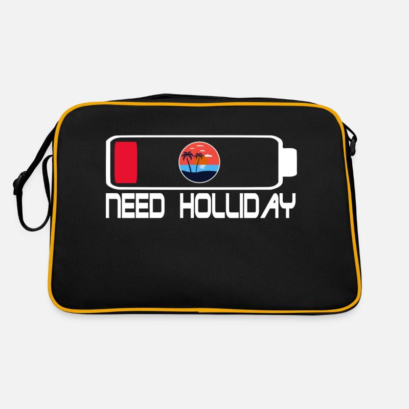 Battery Holliday Retro Bag