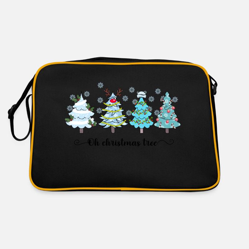 Oh Christmas Tree Retro Tasche