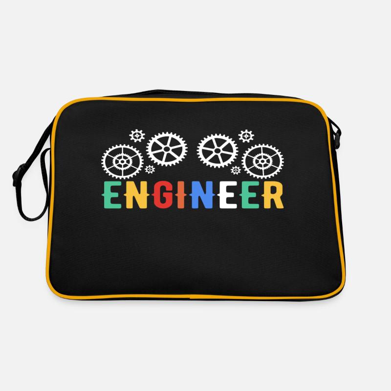 Engineer Ingenieur Retro Tasche