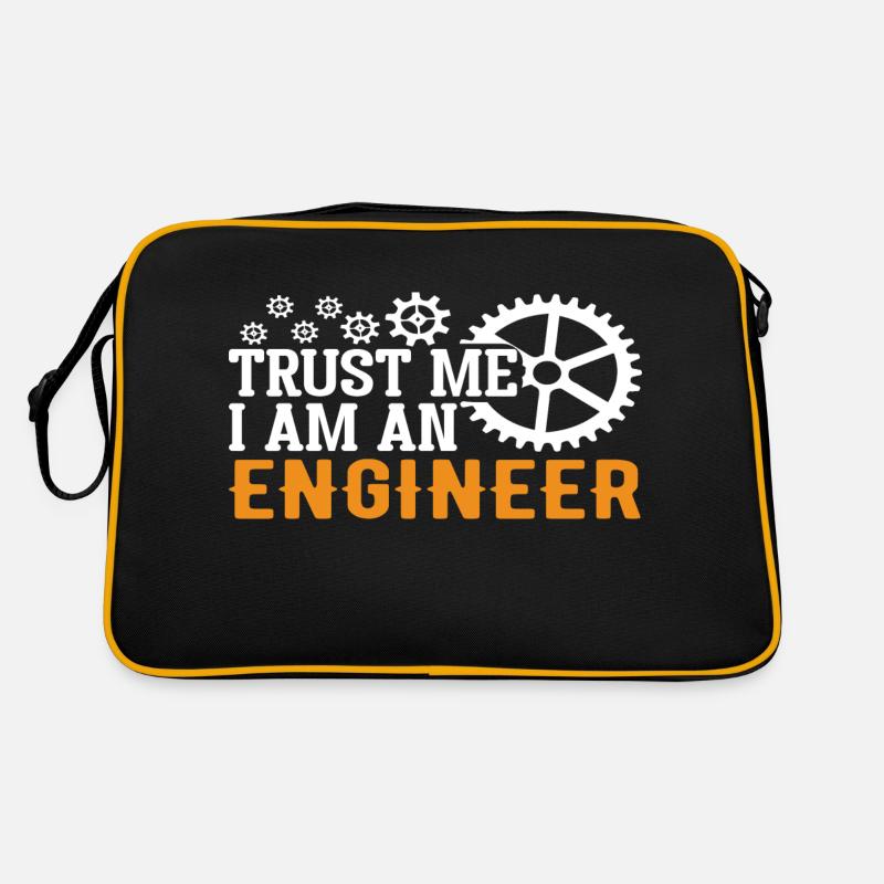 Trust me I am an Engineer Retro Bag