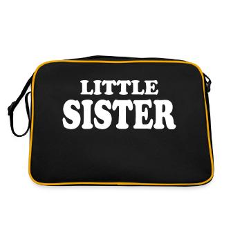 petite soeur Petite sœur - Sac Retro - noir/or - Dos