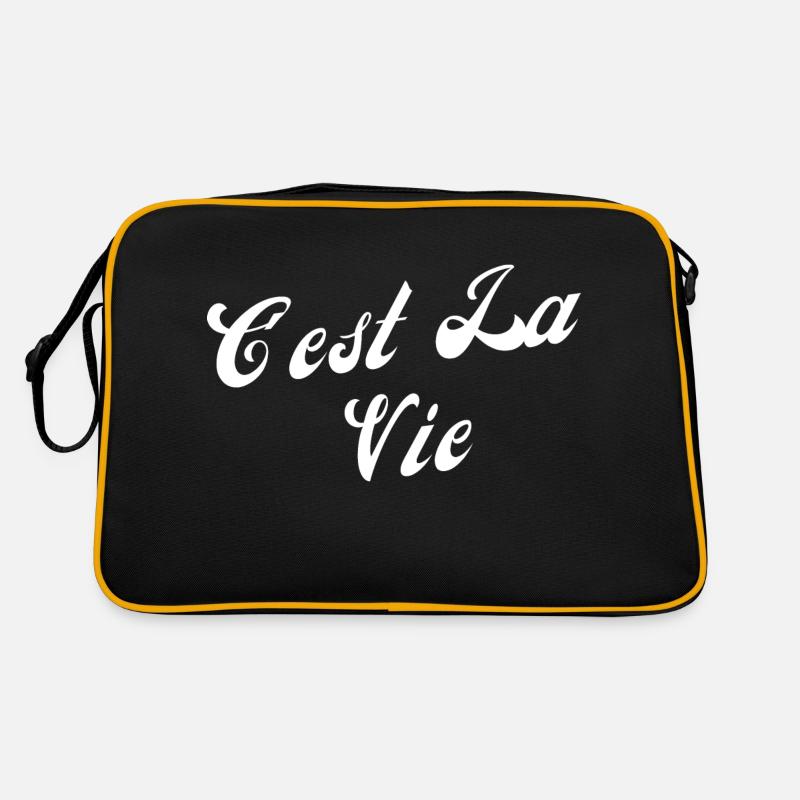 C'est la vie Sac Retro
