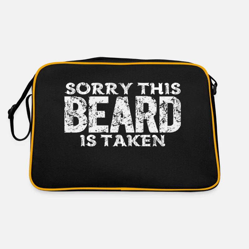 Sorry this Beard is taken Retro Bag