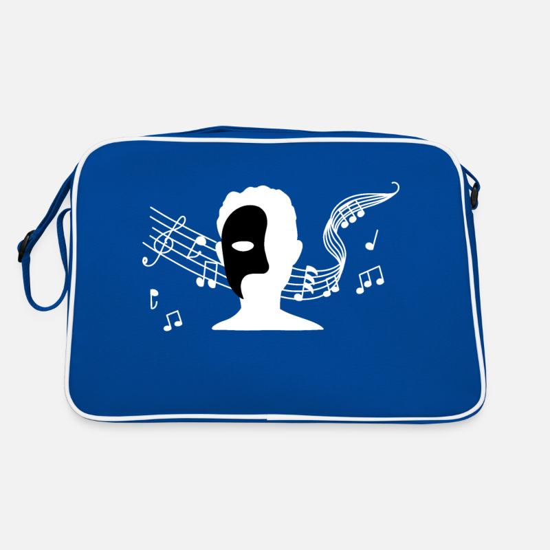Das Phantom der Oper Retro Tasche