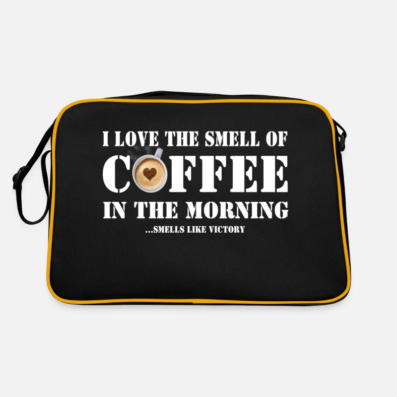 J’aime l’odeur du café Sac Retro