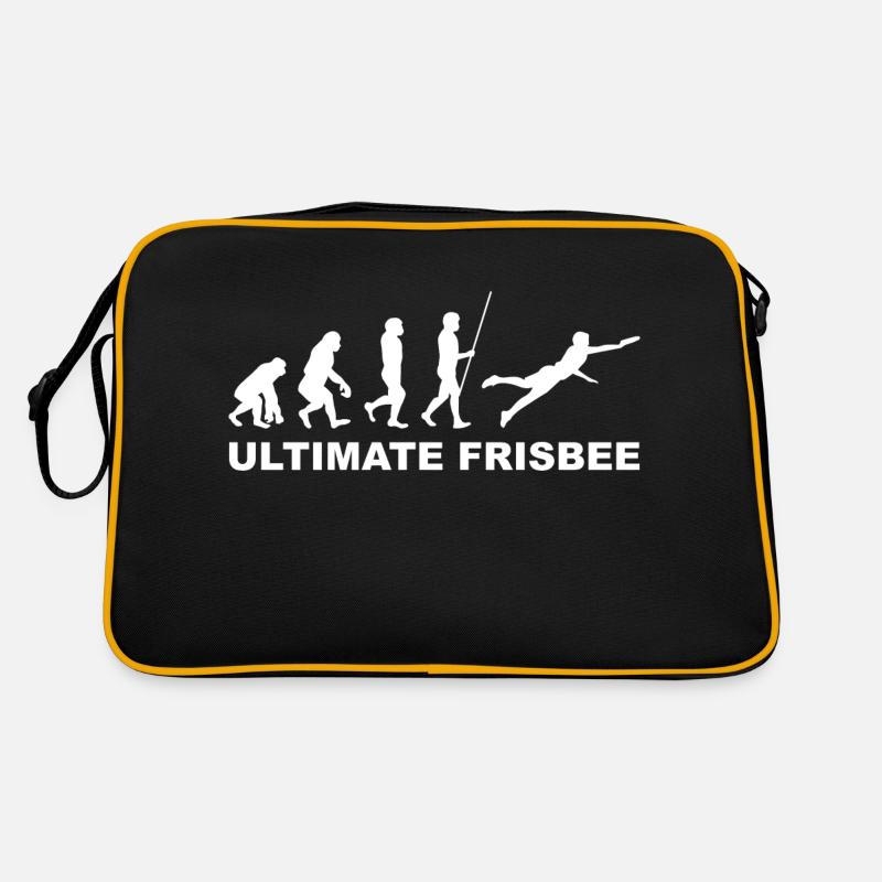 Frisbee Lancer Disc Sport Sac Retro