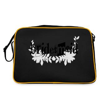 Demoiselle d’honneur - Sac Retro - noir/or - Dos
