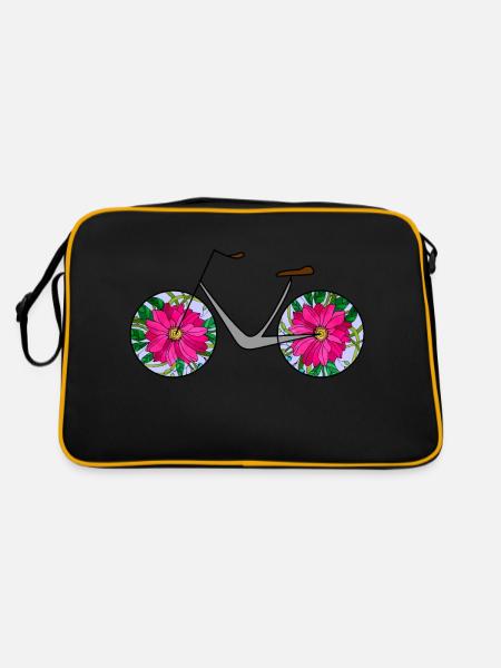 Bike - Retro Bag - black/gold - Back