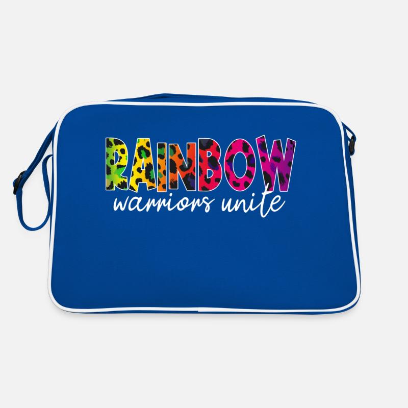 Rainbow Retro Tasche