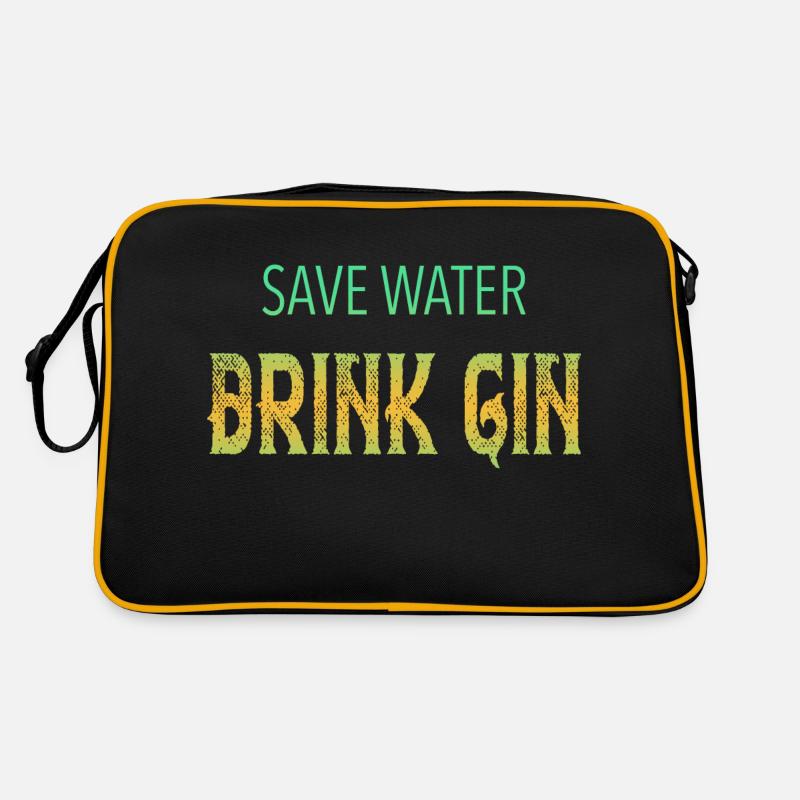 Gin Retro Tasche