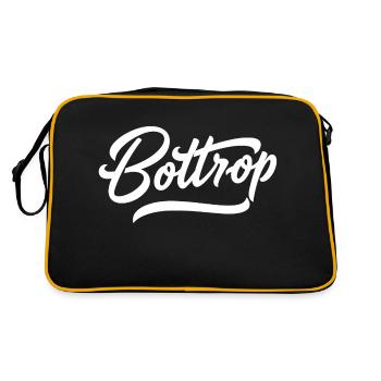 Bottrop - Sac Retro - noir/or - Dos