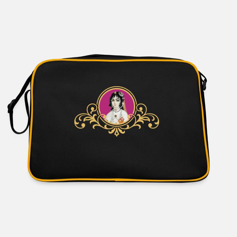 Eine Perserin - Iran Retro Tasche