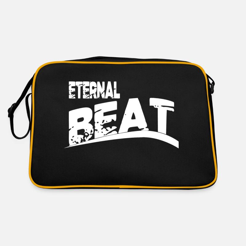 finding rhythm timeless style funny Retro Tasche