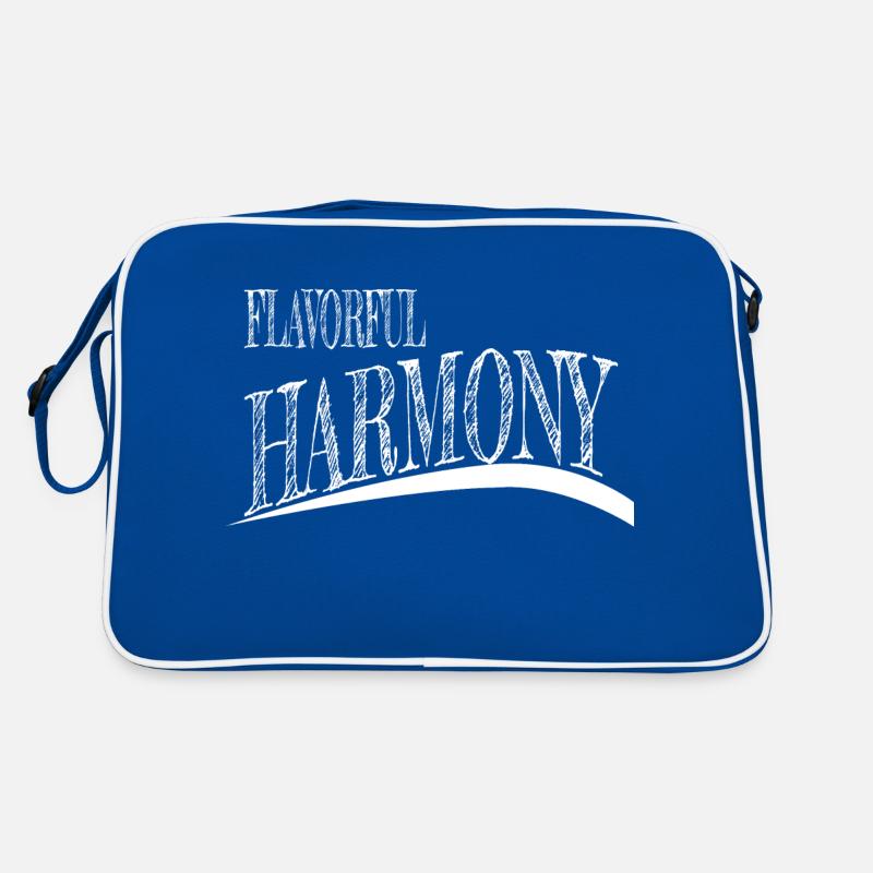 creating unity culinary joy gift idea Retro Tasche