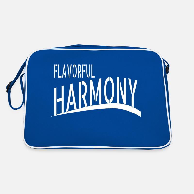 gift idea creating unity unity and collaboration Retro Tasche