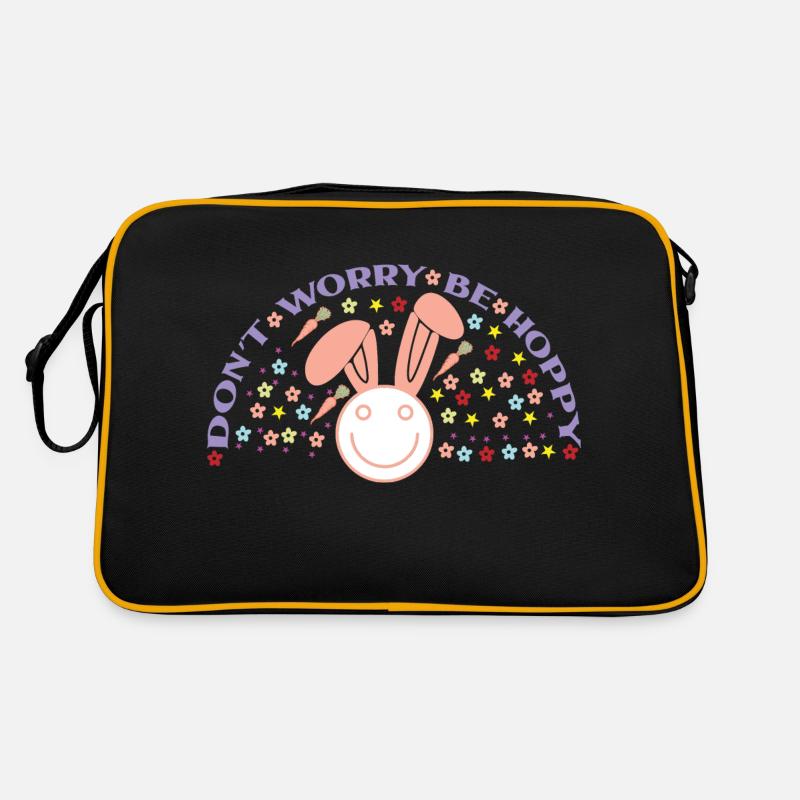 Including Worry Be Hoppy Retro Bag