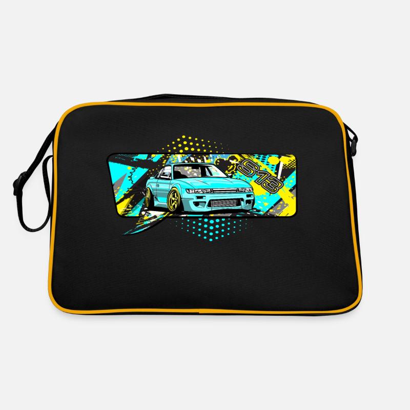 S13 Bubble Comic Retro Bag