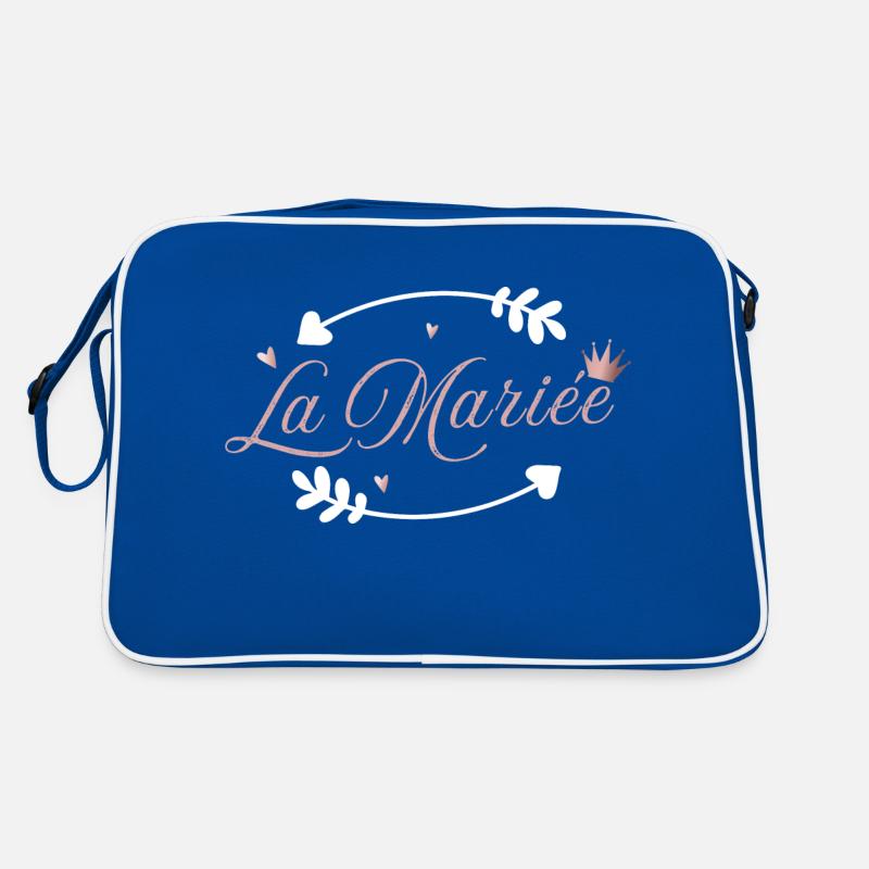 The Bride Pink Arrow Retro Bag