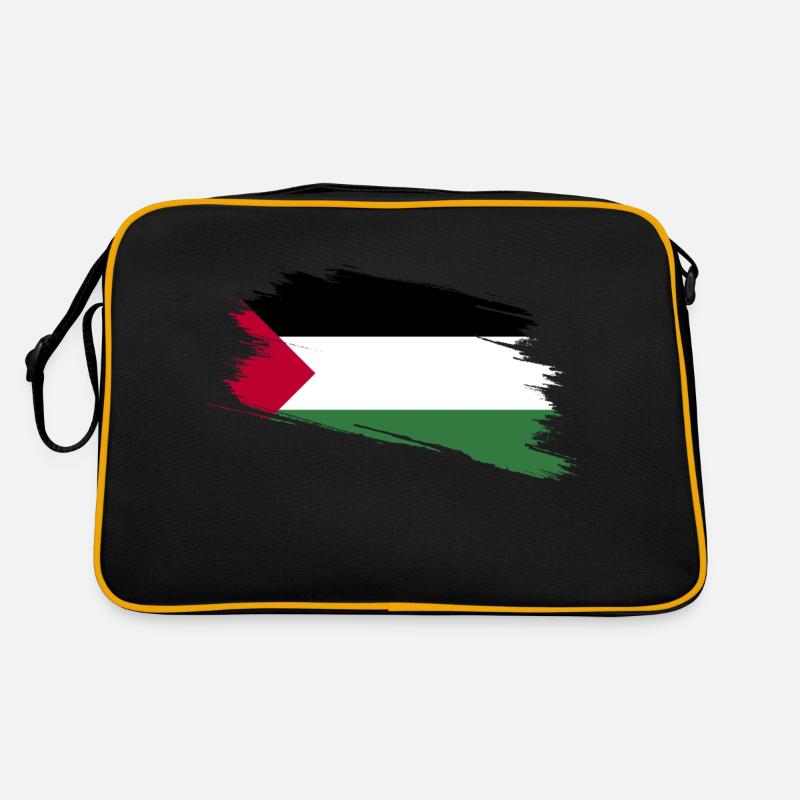 Drapeau Palestine Sac Retro