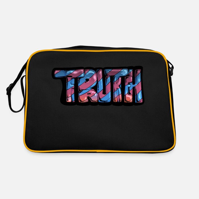 Truth Graff Retro Bag