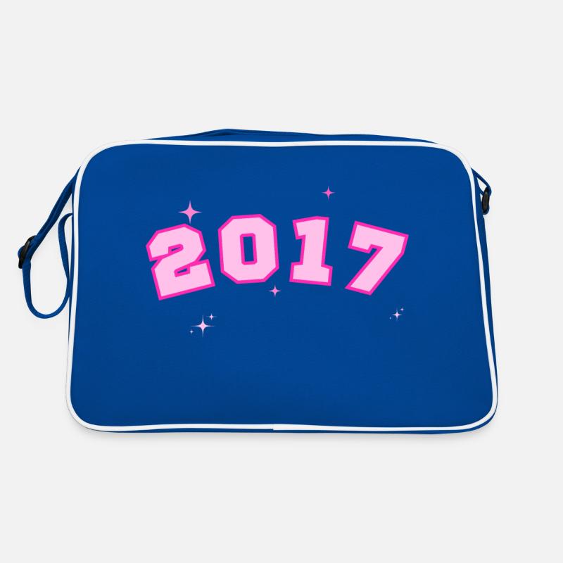 2017 Rosa Stern Retro Tasche