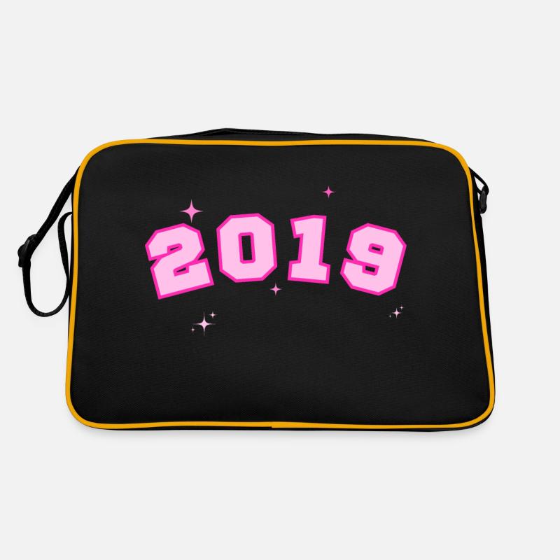 2019 Rosa Stern Retro Tasche
